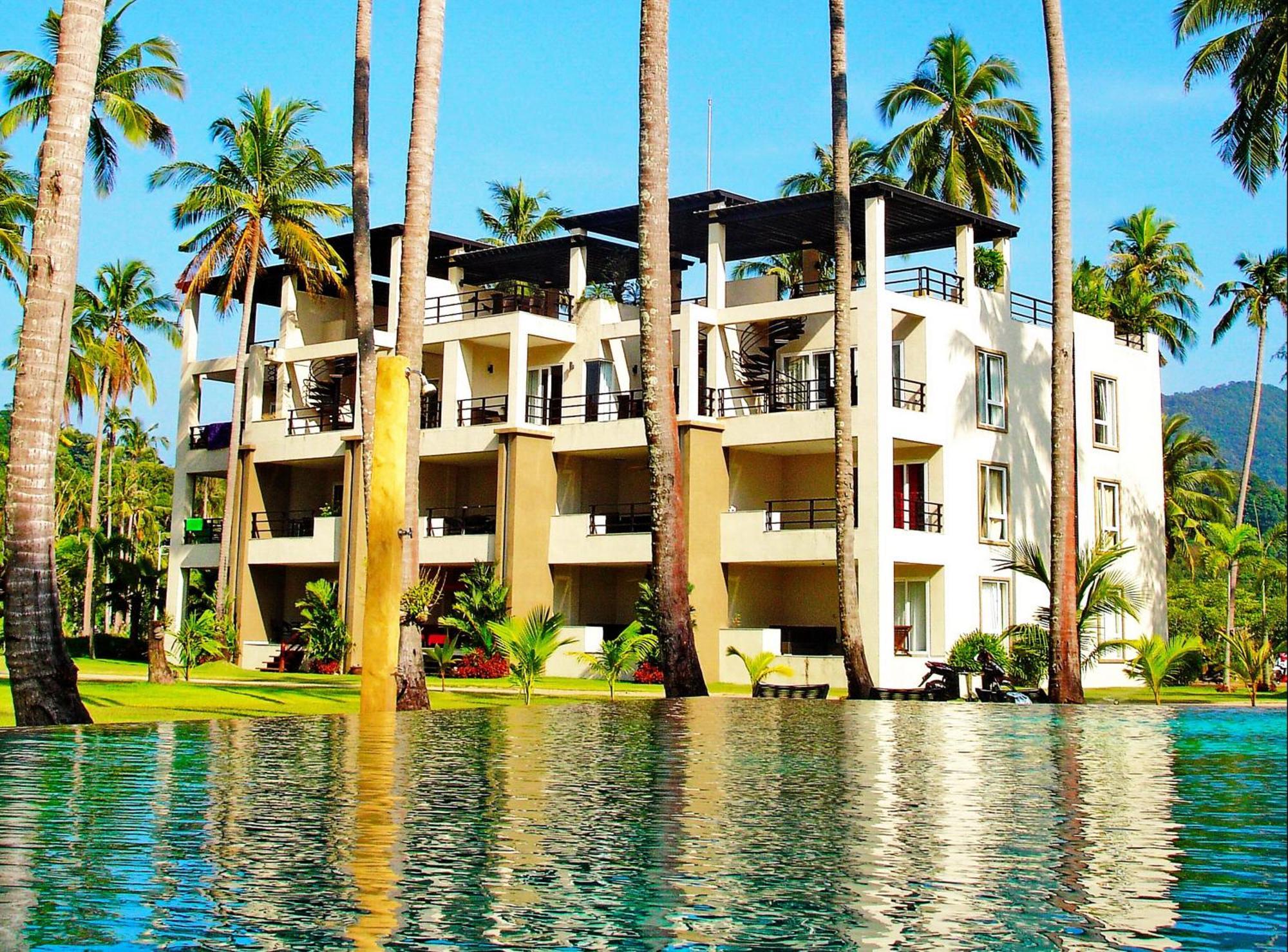 Blue Haven Bay Villa 21D And Resort Apartments Ко-Чанг Екстер'єр фото