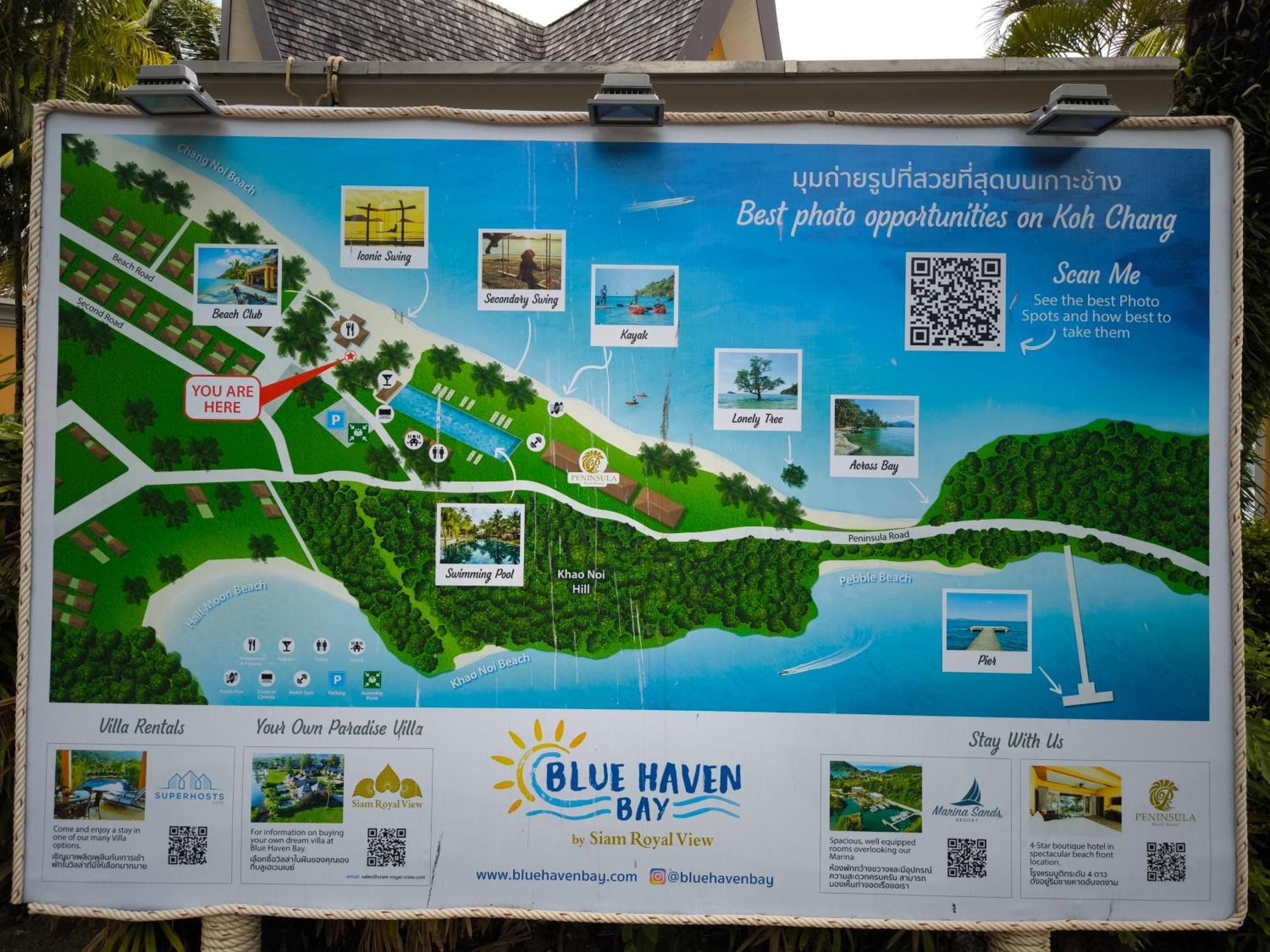 Blue Haven Bay Villa 21D And Resort Apartments Ко-Чанг Екстер'єр фото